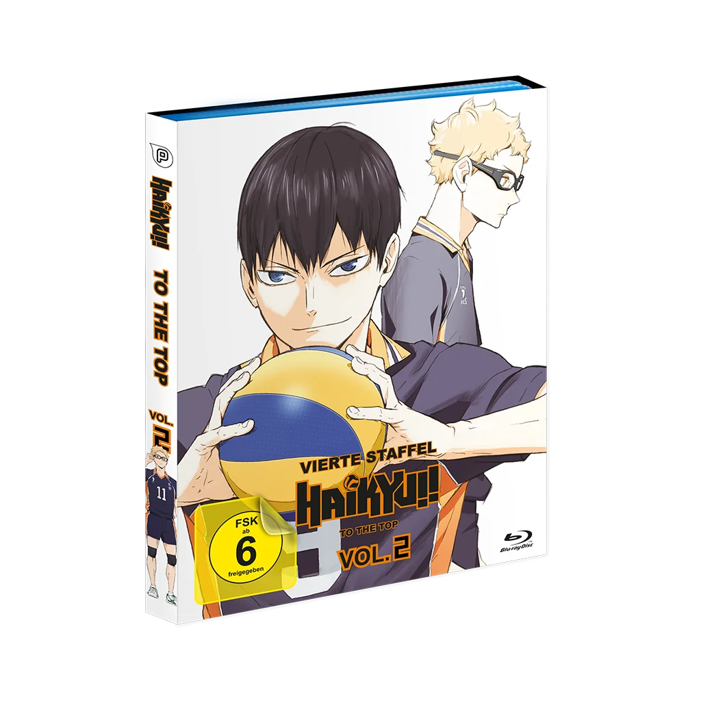 Haikyu!! Staffel 4 - To the Top - Vol. 2 (Blu-ray)
